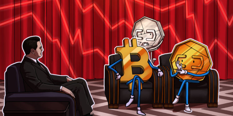 Schlimmer als März 2020? Bitcoin-Kurs rutscht kurz unter 33.000 US-Dollar