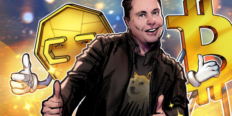 Wieder Freunde? – Crash-Verursacher Elon Musk spricht „Unterstützung“ für Krypto aus