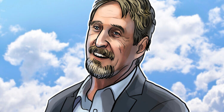 Softwareentwickler und Bitcoin-Fan John McAfee verstirbt im Alter von 75 Jahren