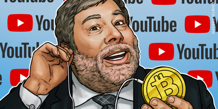 Betrügerische Krypto-Werbung erlaubt? – Steve Wozniak verliert Prozess gegen YouTube