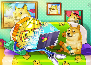 Originalfoto des Dogecoin-Logos für 4 Mio. US-Dollar als NFT versteigert