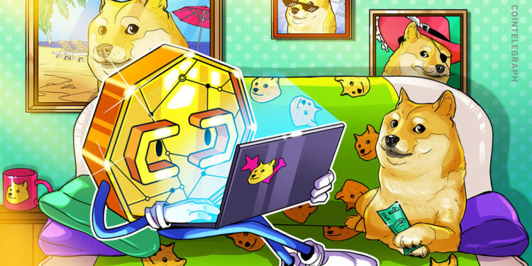 Originalfoto des Dogecoin-Logos für 4 Mio. US-Dollar als NFT versteigert