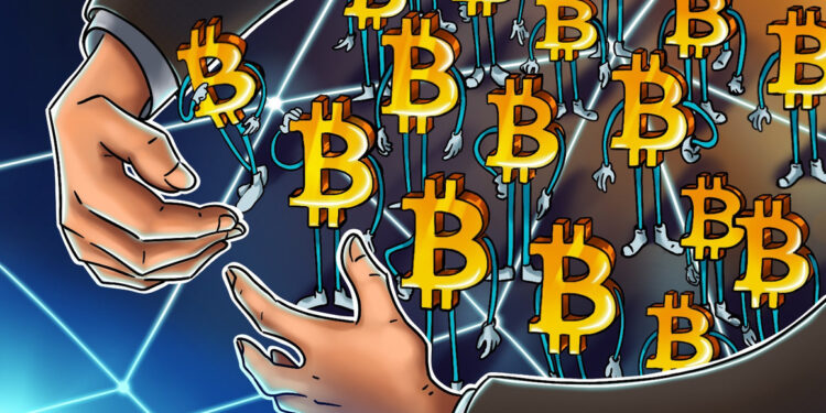 7 Prozent des Bitcoin-Angebots im Besitz