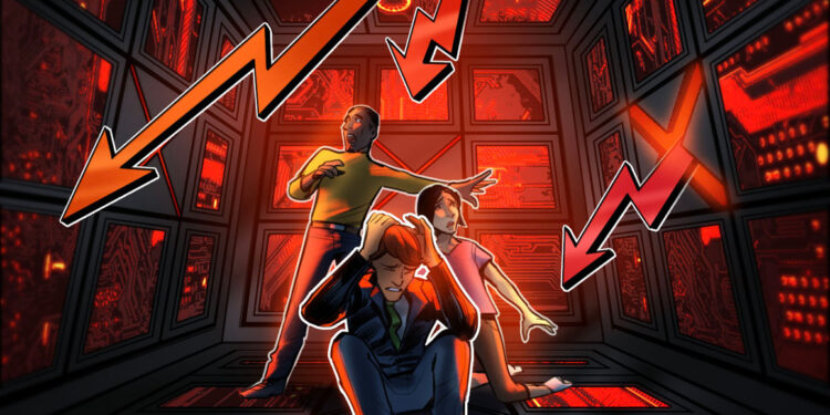 5.000 BTC in einer Woche abgestoßen