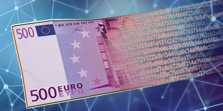 Digitaler Euro könnte 8 Prozent der Bankeinlagen konsumieren