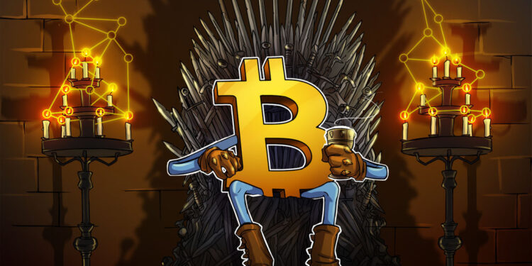 Auf dem Thron – eToro-Chef sieht Bitcoin als „König der Kryptowährungen“