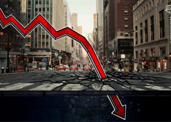 Könnte Bitcoin auf 25.000 US-Dollar fallen?