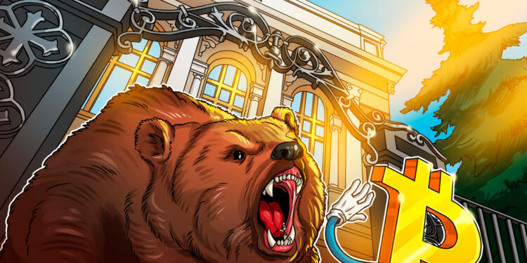 Brummige Bären – Russlands größte Banken kritisieren Bitcoin