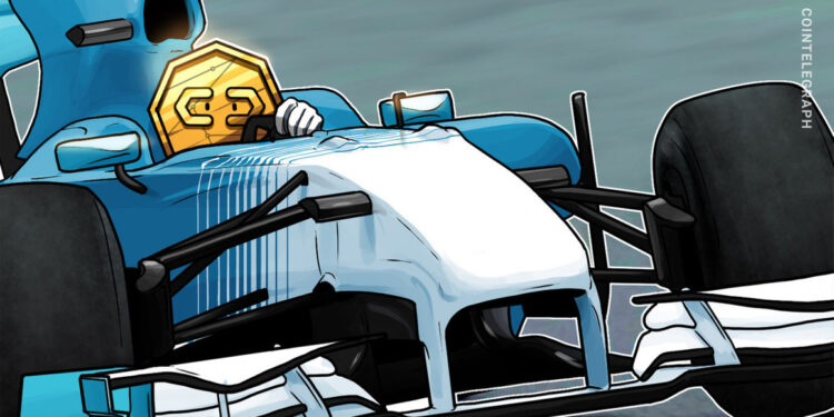 Crypto.com gibt Parterschaft mit Formel 1 bekannt