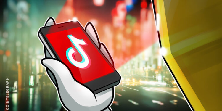 TikTok verbietet Werbung für Kryptowährungen