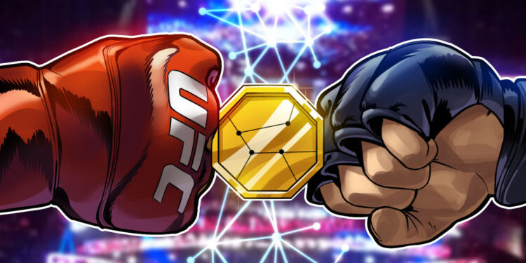 UFC schließt Sponsor-Deal mit Crypto.com