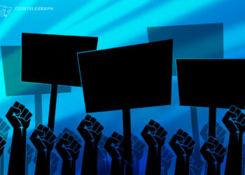 El Salvadorianer demonstrieren gegen Bitcoin-Gesetz