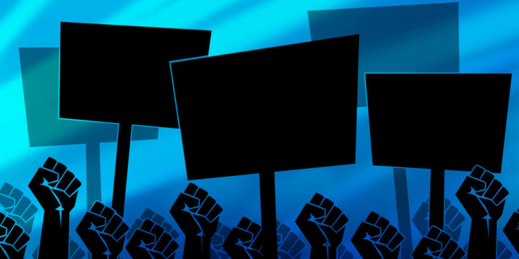 El Salvadorianer demonstrieren gegen Bitcoin-Gesetz