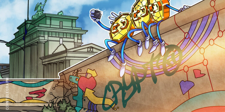 Die Mauer ist weg – Neues Gesetz erlaubt Spezialfonds Investitionen in Bitcoin