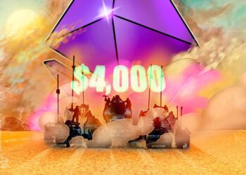 4.000 US-Dollar – Ethereum klettert auf dreimonatiges Hoch
