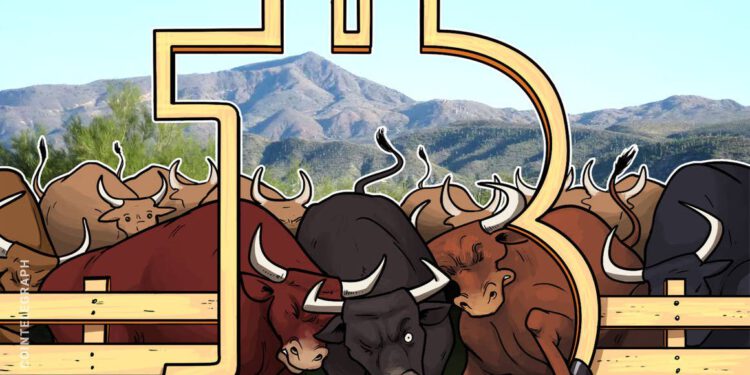 Bitcoin-Bullenlauf erwartet: Bären “erschöpft”