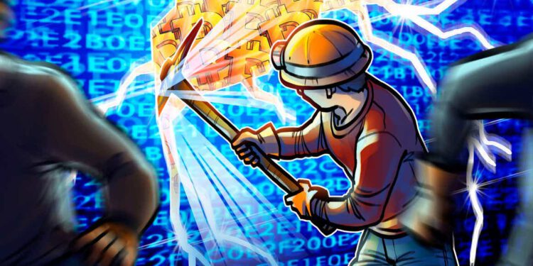 Bitcoin-Hashrate schon wieder fast so stark wie vor dem „China-Schlag“