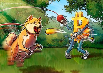 Voll verhun(d)zt – Dogecoin verliert nach großem Hype 70 Prozent gegenüber Bitcoin