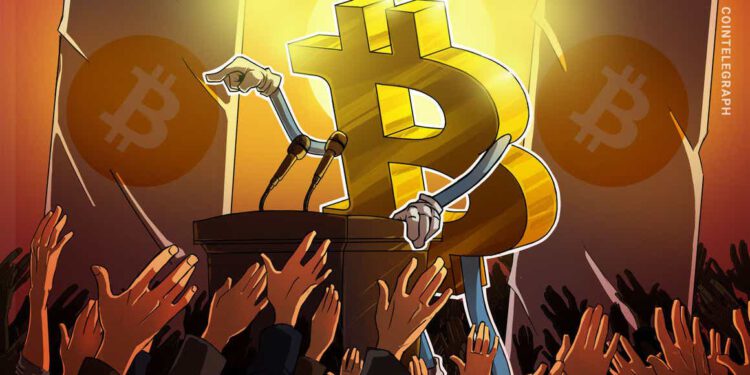Bitcoin bis 2022 gesetzliches Zahlungsmittel in fünf Ländern