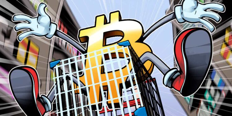 Bitcoin-Kurs klettert in Minuten auf Einwochenhoch