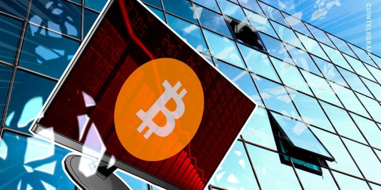 Nur noch 54.000 US-Dollar – Bitcoin crasht schlagartig auf sechsmonatiges Tief