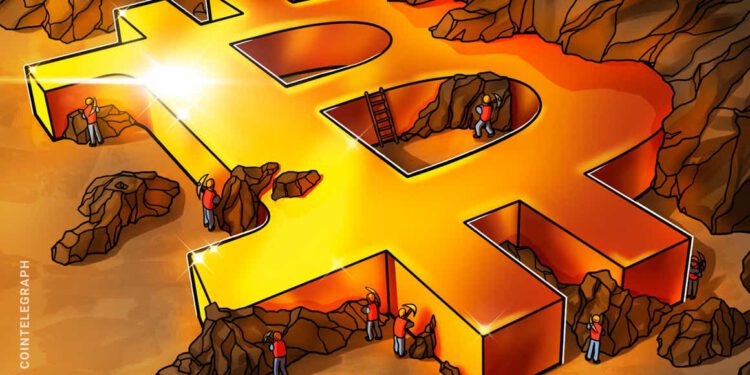 Mining-Firma Marathon will 500 Millionen US-Dollar Schulden aufnehmen