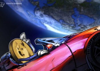 Elon Musk lässt Dogecoin um 25 Prozent steigen