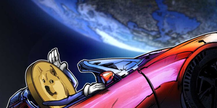 Elon Musk lässt Dogecoin um 25 Prozent steigen