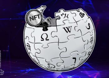 Wikipedia versteigert ersten NFT für 750.000 US-Dollar bei Christie’s