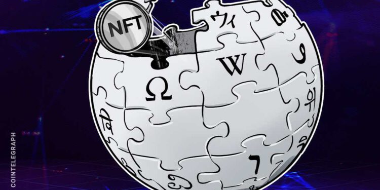 Wikipedia versteigert ersten NFT für 750.000 US-Dollar bei Christie’s