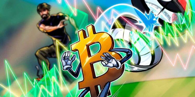 Bitcoin springt zurück über 50.000 US-Dollar