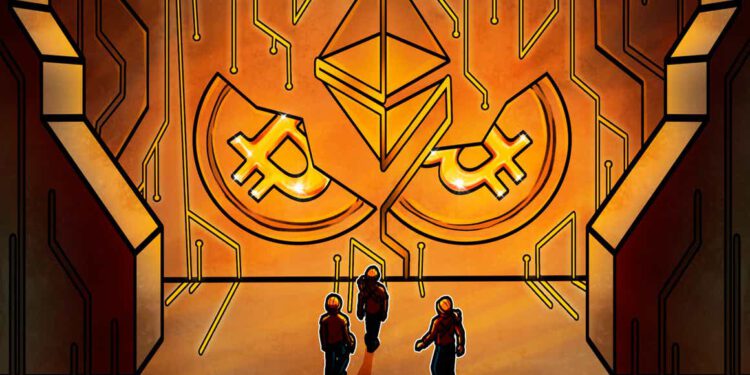 Hive Blockchain produziert mehr Bitcoin und weniger Ether im Q4