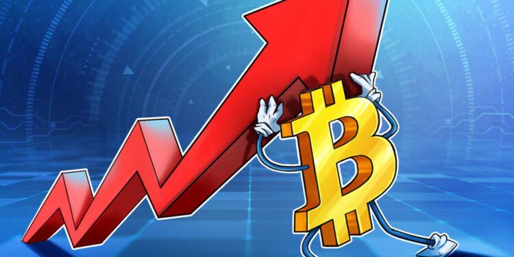 Momentum-Indikator lässt auf „massiven Sprung“ von Bitcoin hoffen