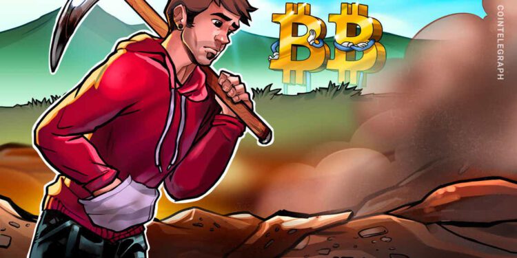 Solo-Bitcoin-Miner Nummer vier löst Block