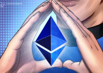 Durchschnittswerte der Ethereum-Transaktionen auf sechsmonatigem Tief
