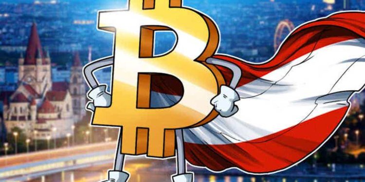Wie die Blockchain Österreich erreicht