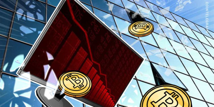 Putin kündigt “spezielle Militäroperation” in Ukraine an: Bitcoin bricht ein