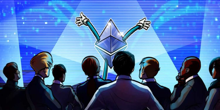 Ether-Investmentprodukte verzeichnen erstmals seit neun Wochen Zuflüsse