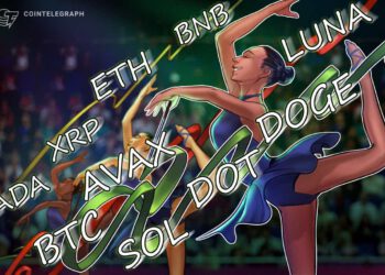 Bitcoin (BTC), Ethereum (ETH), Terra (LUNA)