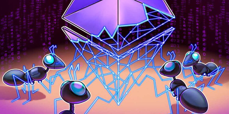 Ethereum-Transaktionsgebühren auf niedrigstem Stand seit August 2021
