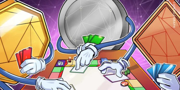 Bitcoin-Blockchain-Game wird durch NFT-Hype zum späten Erfolg