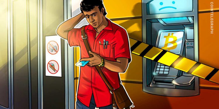 Britische Finanzaufsicht FCA ordnet Betriebsende für Bitcoin-Geldautomaten an