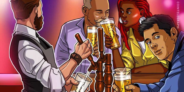 Ein Prosit der Gemütlichkeit – „Smartes“ Bier vom Fass dank Bitcoin (BTC)