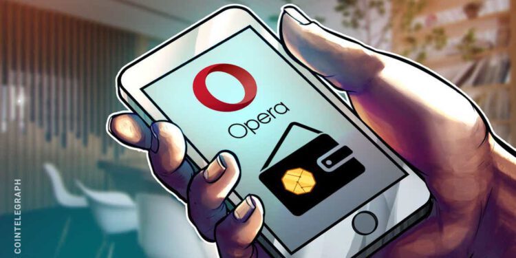 Krypto-Browser von Opera bindet Bitcoin, Solana, Polygon und mehr ein
