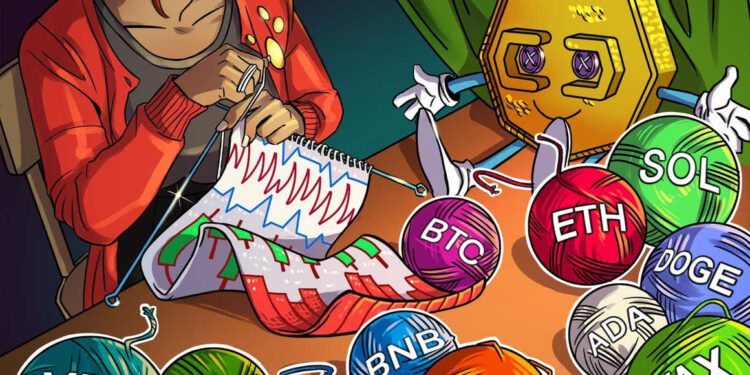 Bitcoin (BTC), Ether (ETH), Binance Coin (BNB)
