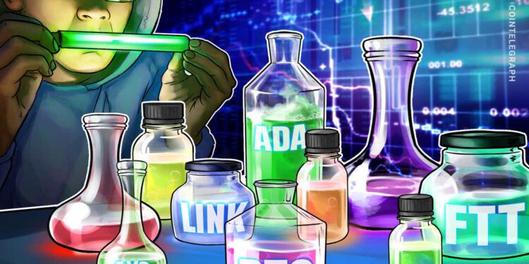Top-5-Kryptowährungen diese Woche: Bitcoin (BTC), Cardano (ADA), Axie Infinity (AXS), Chainlink (LINK), FTX Token (FTT)