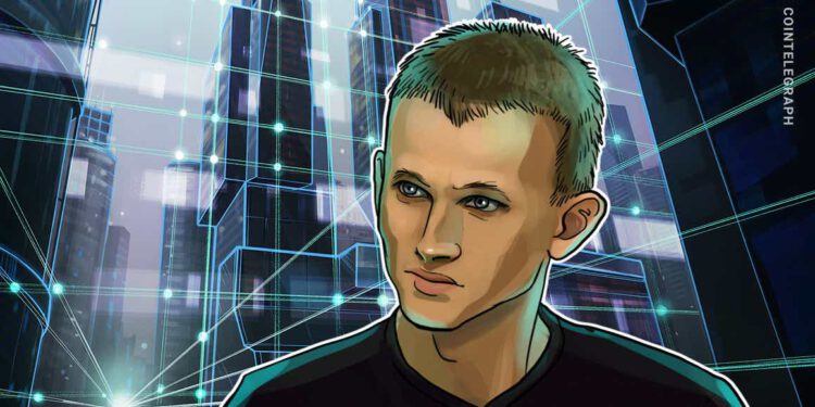Titelheld – Ethereum-Gründer Vitalik Buterin auf Titelseite vom Time Magazine