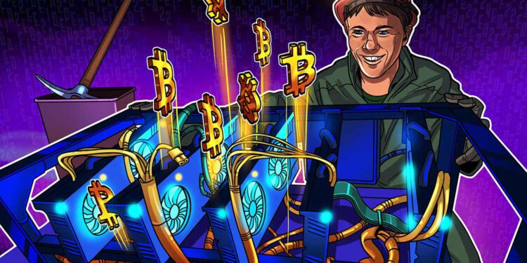 Bitcoin-Mining-Schwierigkeit fällt dieses Jahr zum ersten Mal