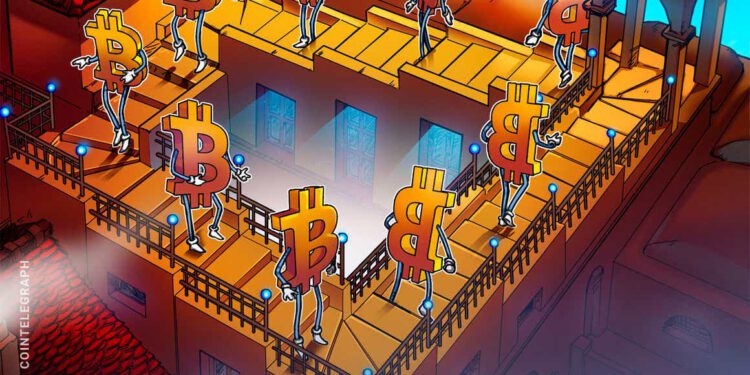 Bitcoin klettert nach Leitzinsankündigung für März zurück auf 45.000 US-Dollar