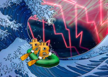 „Unsichere Lage“ – Bitcoin hat nur noch wenig Support vor Abschwung auf 20.000 US-Dollar